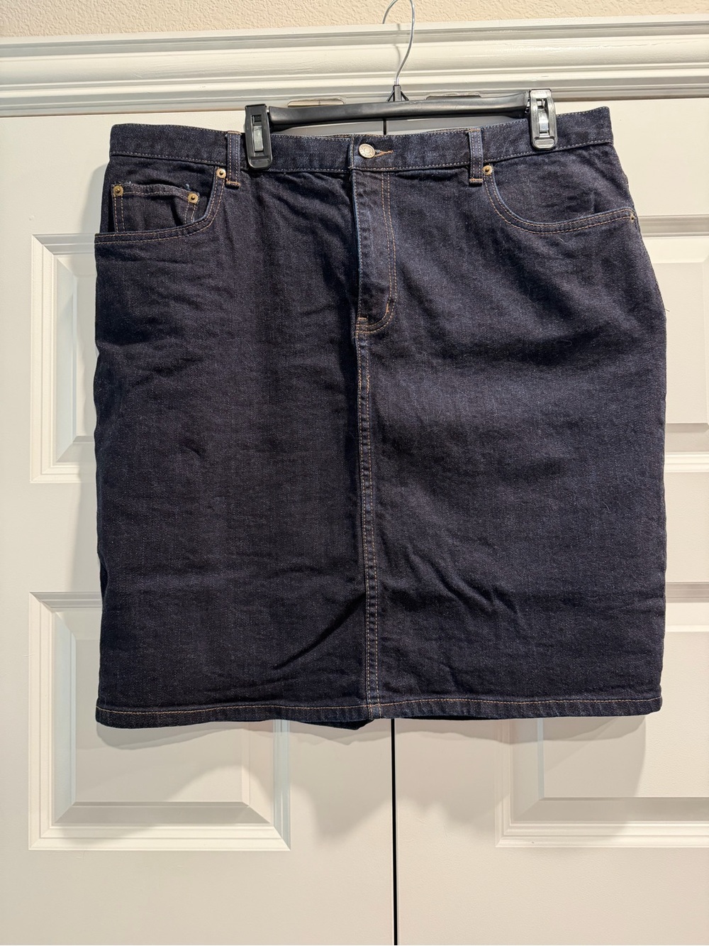 Ralph Lauren LRL Women’s Dark Blue Denim Skirt